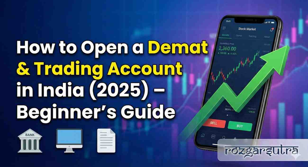 Demat Account Opening Guide Marathi
